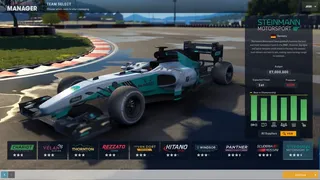 Скриншот 1 к игре Motorsport Manager