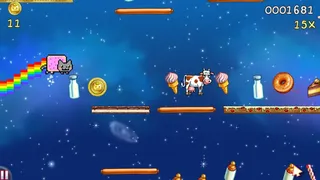 Скриншот 1 к игре Nyan Cat: Lost In Space