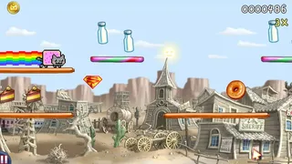 Скриншот 2 к игре Nyan Cat: Lost In Space
