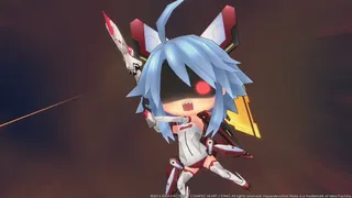 Скриншот 1 к игре Hyperdevotion Noire: Goddess Black Heart (Neptunia)