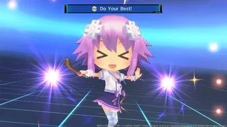 Скриншот 5 к игре Hyperdevotion Noire: Goddess Black Heart (Neptunia)