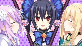 Скриншот 8 к игре Hyperdevotion Noire: Goddess Black Heart (Neptunia)