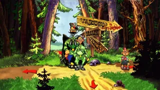 Скриншот 5 к игре Петька и Василий Иванович Спасают Галактику. Перезагрузка