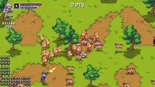 Скриншот 1 к игре Bacon Rebellion