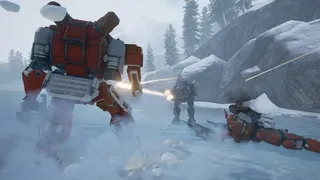 Скриншот 1 к игре Heavy Gear Assault