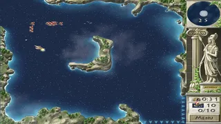 Скриншот 1 к игре The Odyssey: Winds of Athena