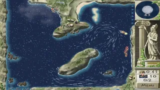 Скриншот 2 к игре The Odyssey: Winds of Athena