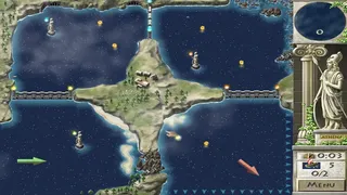 Скриншот 3 к игре The Odyssey: Winds of Athena