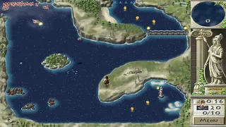 Скриншот 4 к игре The Odyssey: Winds of Athena