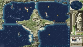 Скриншот 5 к игре The Odyssey: Winds of Athena