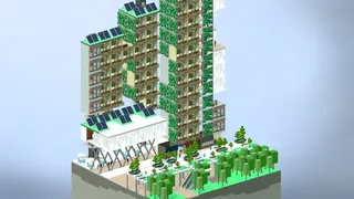 Скриншот 7 к игре Block'hood