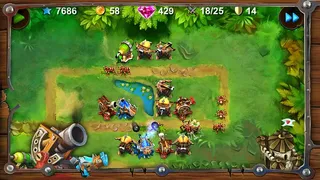 Скриншот 1 к игре Goblin Defenders: Steel‘n’ Wood