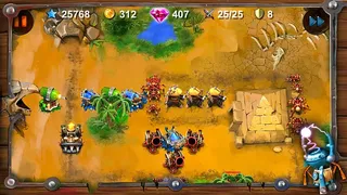 Скриншот 4 к игре Goblin Defenders: Steel‘n’ Wood