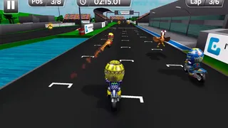 Скриншот 2 к игре MiniBikers