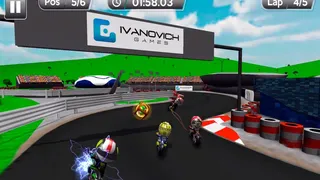 Скриншот 3 к игре MiniBikers