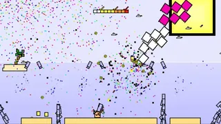 Скриншот 1 к игре Rubber Ducky and the Rainbow Gun