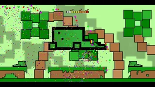 Скриншот 2 к игре Rubber Ducky and the Rainbow Gun
