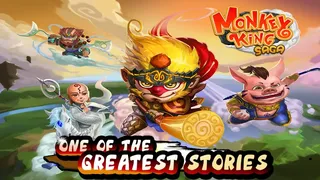 Скриншот 1 к игре Monkey King Saga