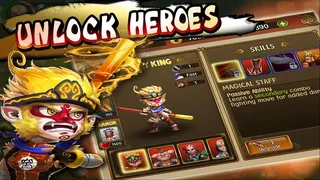 Скриншот 3 к игре Monkey King Saga