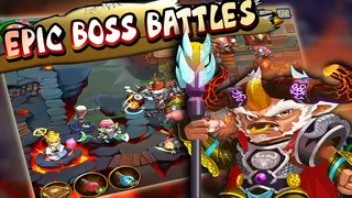 Скриншот 4 к игре Monkey King Saga