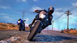 Скриншот 1 к игре Moto Racer  4