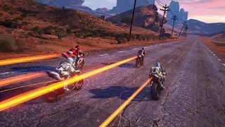 Скриншот 2 к игре Moto Racer  4