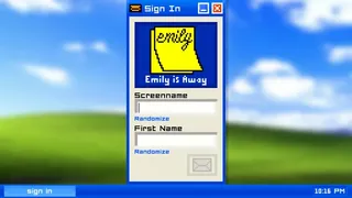 Скриншот 1 к игре Emily is Away