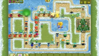 Скриншот 1 к игре Garden Rescue: Christmas Edition