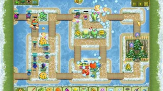 Скриншот 2 к игре Garden Rescue: Christmas Edition