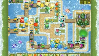 Скриншот 4 к игре Garden Rescue: Christmas Edition