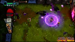 Скриншот 2 к игре Metal Tales: Fury of the Guitar Gods