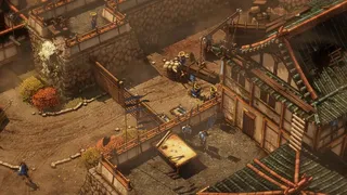 Скриншот 7 к игре Shadow Tactics: Blades of the Shogun