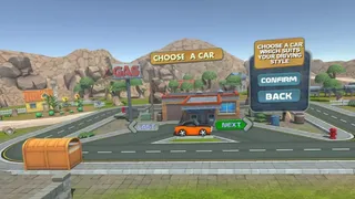 Скриншот 1 к игре Gumball Drift