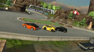 Скриншот 4 к игре Gumball Drift