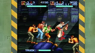 Скриншот 1 к игре Iron Commando - Koutetsu no Senshi