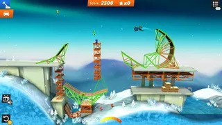 Скриншот 1 к игре Bridge Constructor Stunts