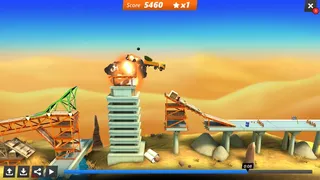 Скриншот 4 к игре Bridge Constructor Stunts