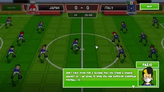 Скриншот 4 к игре Ganbare! Super Strikers