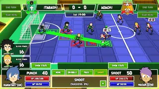Скриншот 7 к игре Ganbare! Super Strikers