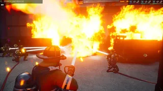 Скриншот 1 к игре Firefighting Simulator - The Squad