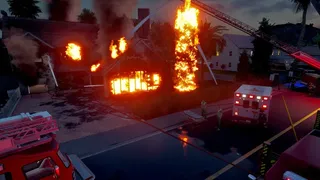Скриншот 3 к игре Firefighting Simulator - The Squad