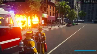 Скриншот 5 к игре Firefighting Simulator - The Squad