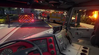 Скриншот 6 к игре Firefighting Simulator - The Squad