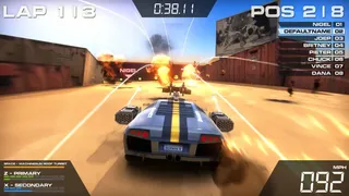 Скриншот 1 к игре Burnin' Rubber 5 HD