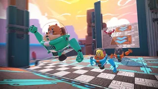 Скриншот 1 к игре MechaLeague
