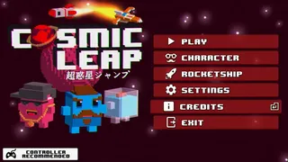 Скриншот 1 к игре Cosmic Leap
