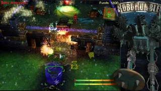 Скриншот 4 к игре RoBoRumble