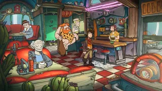 Скриншот 2 к игре Deponia Doomsday