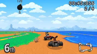 Скриншот 2 к игре Wacky Wheels HD