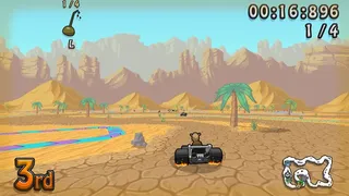 Скриншот 3 к игре Wacky Wheels HD